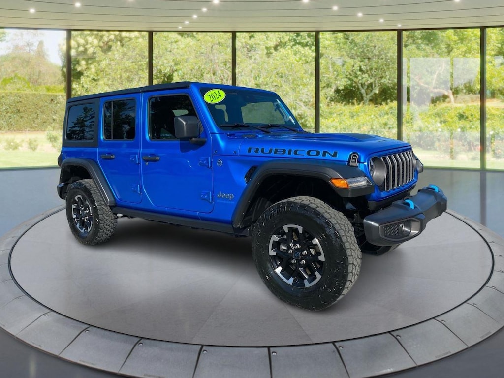 Used 2024 Jeep Wrangler 4xe Rubicon SUV