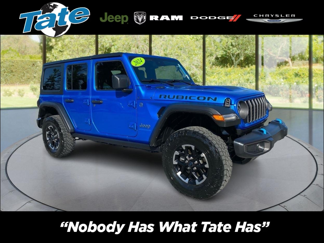2024 Jeep Wrangler 4xe Rubicon 4XE's photo