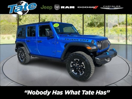 2024 Jeep Wrangler 4xe Rubicon SUV