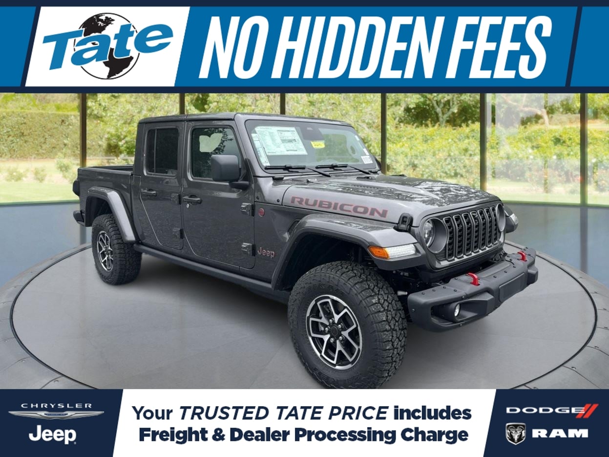 2026 Jeep Gladiator Rubicon X Auto's photo