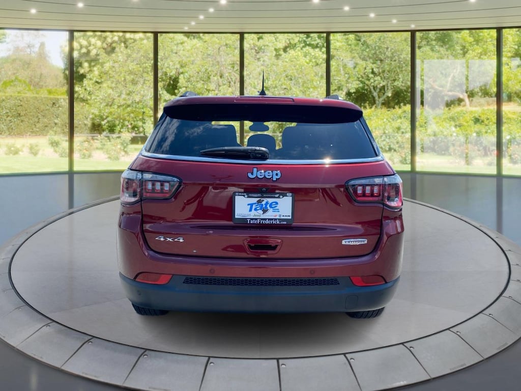 Used 2021 Jeep Compass Latitude SUV