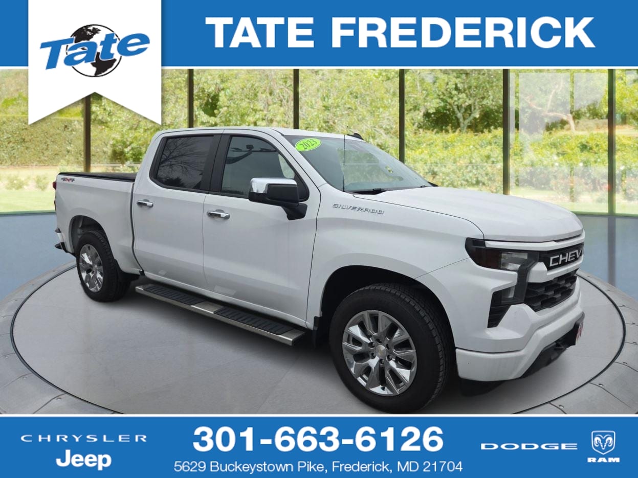 2023 Chevrolet Silverado 1500 Custom's photo