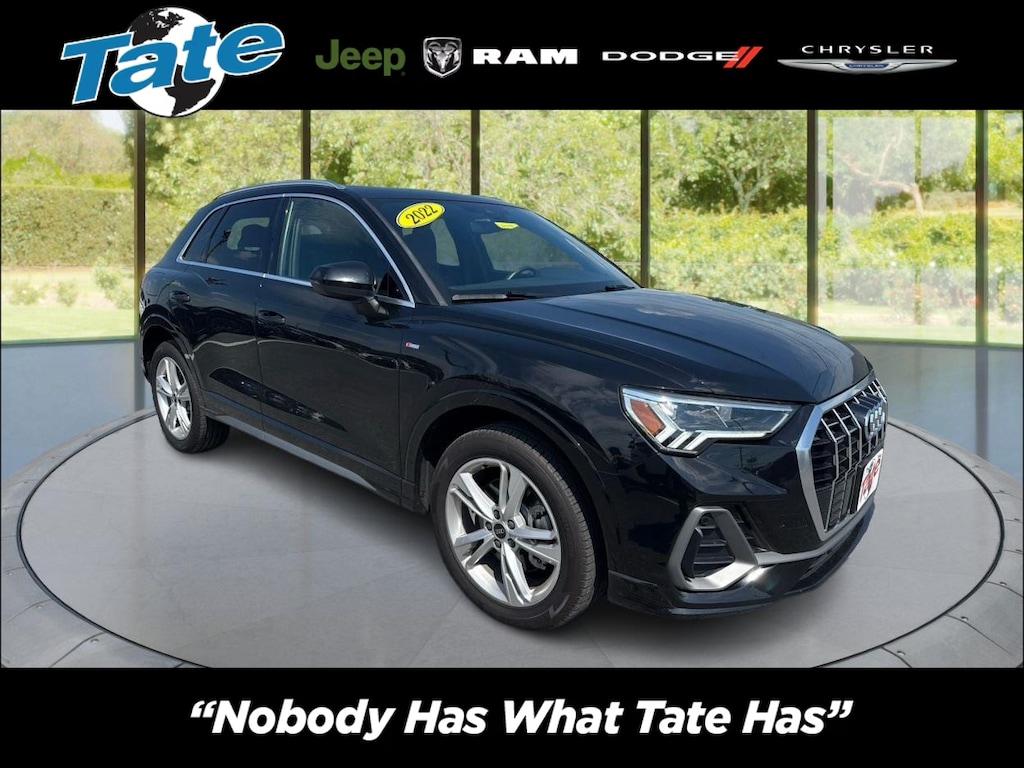 Used 2022 Audi Q3 S Line Premium Plus SUV