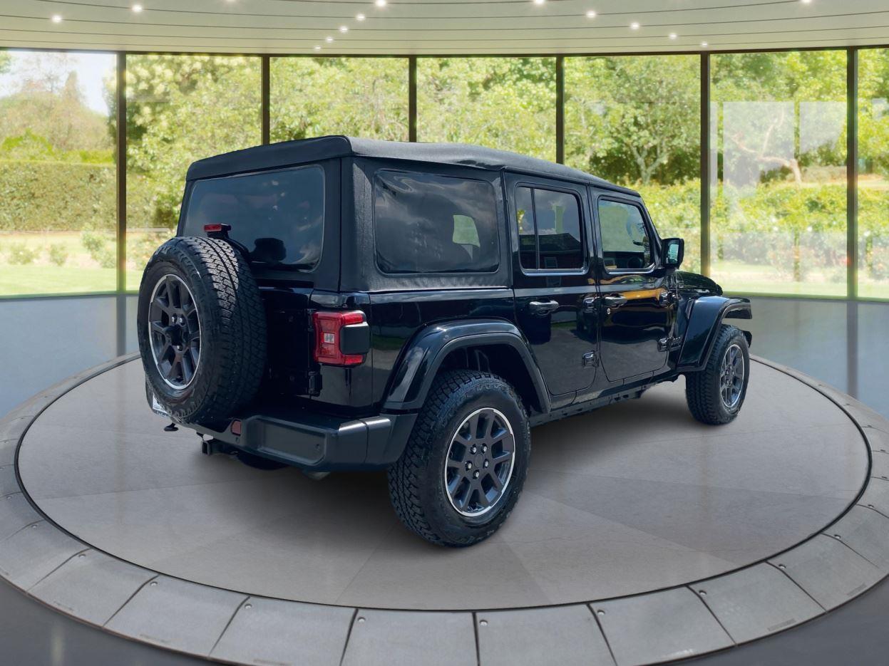 2021 Jeep Wrangler Unlimited Anniversary Edition photo 3