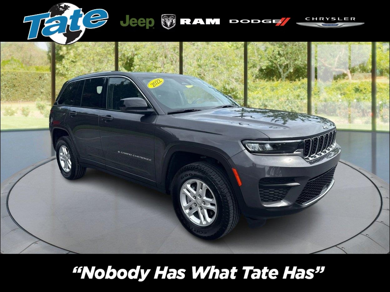 2022 Jeep Grand Cherokee SUV 