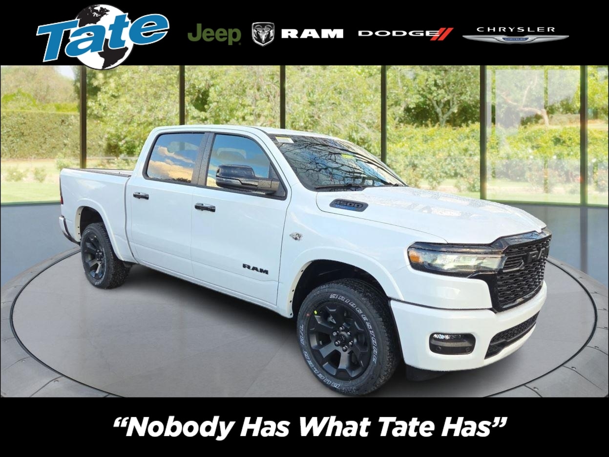 2026 Ram 1500 Pickup 