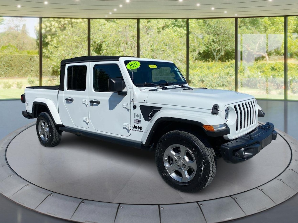 Used 2021 Jeep Gladiator Freedom Truck
