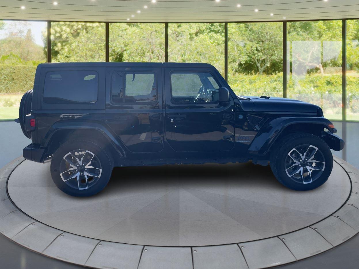 2024 Jeep Wrangler 4xe Sport S photo 2