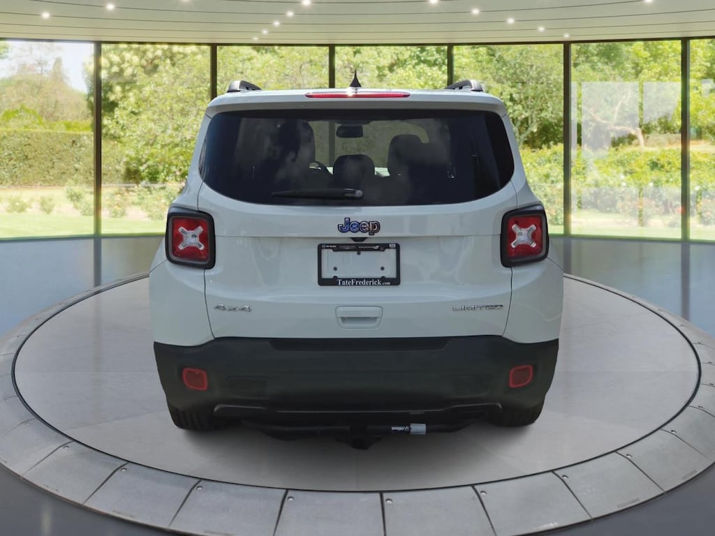 Used 2021 Jeep Renegade Limited SUV