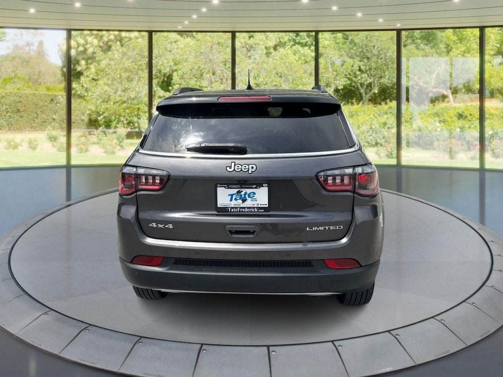 Certified 2023 Jeep Compass Limited SUV