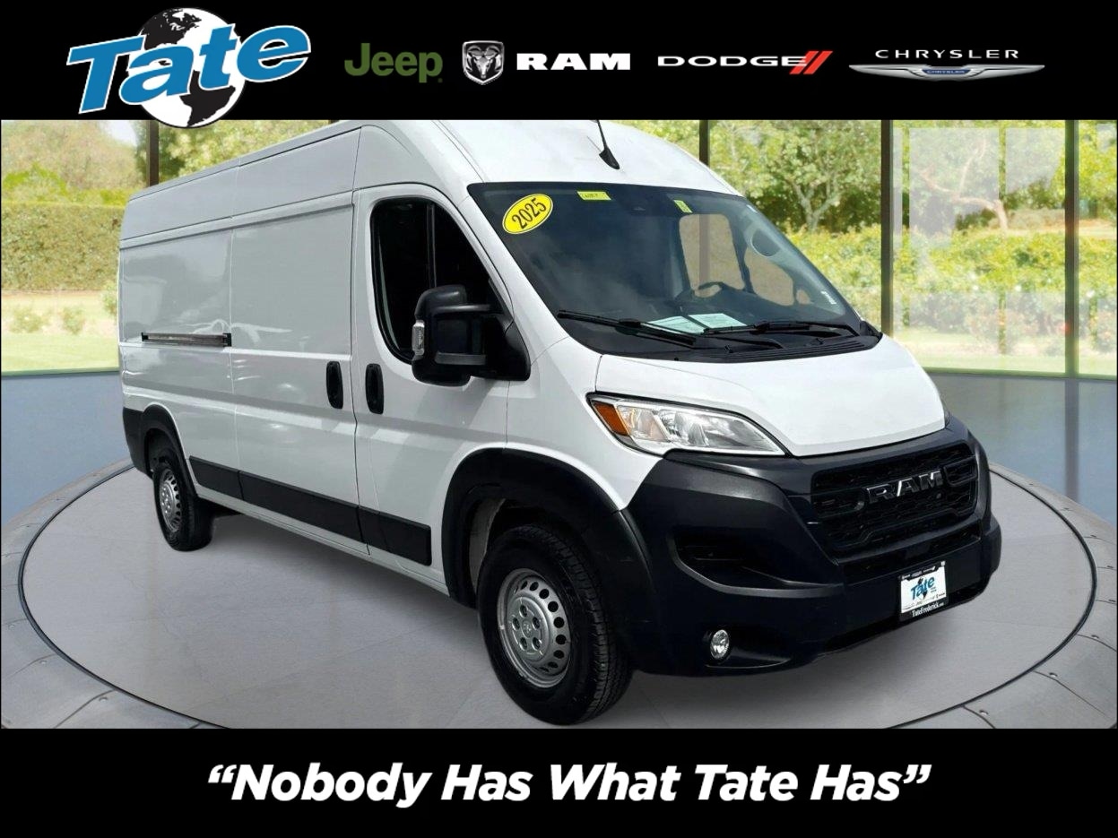 2025 RAM ProMaster Cargo Van