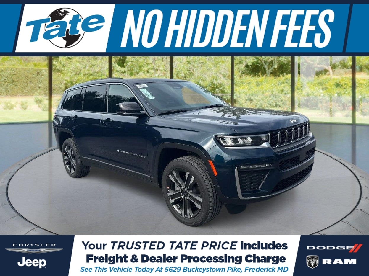 2027 Jeep Grand Cherokee L