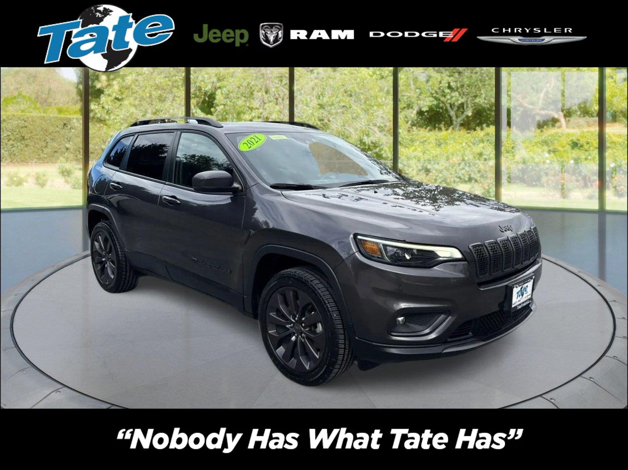 2021 Jeep Cherokee