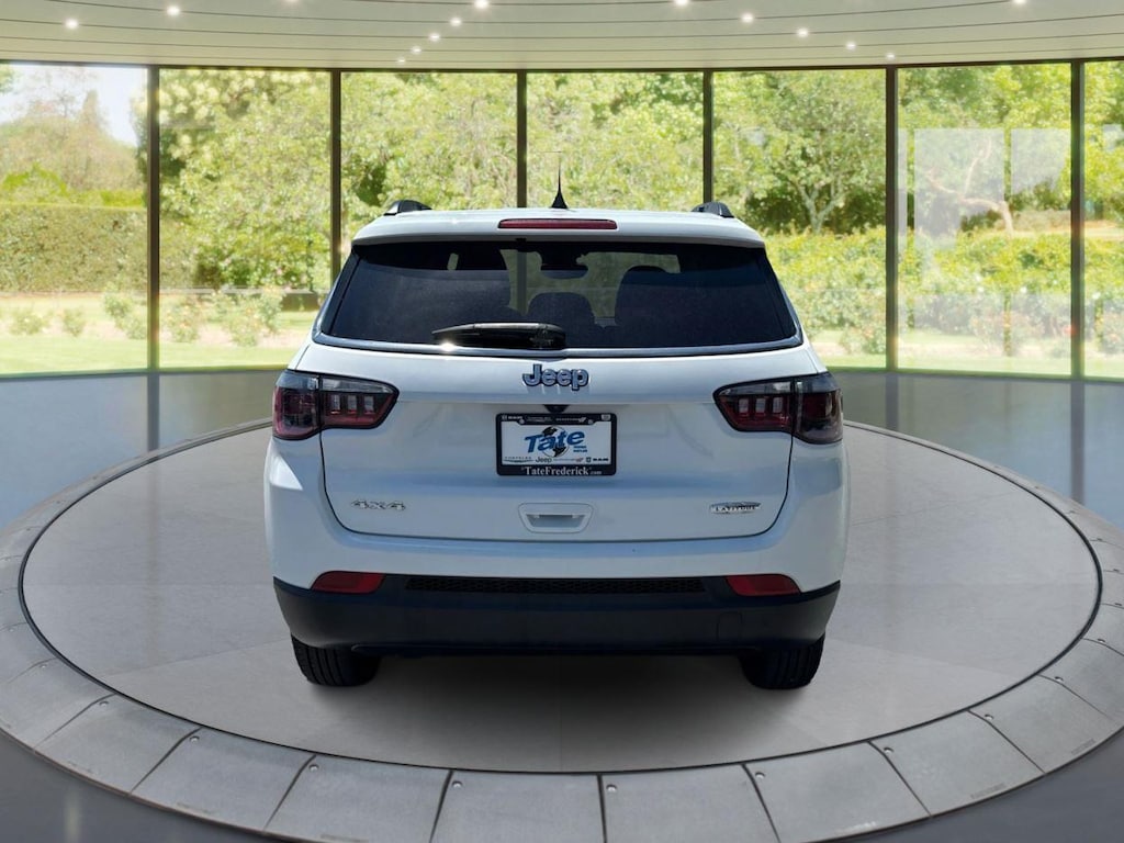 Certified 2024 Jeep Compass Latitude SUV