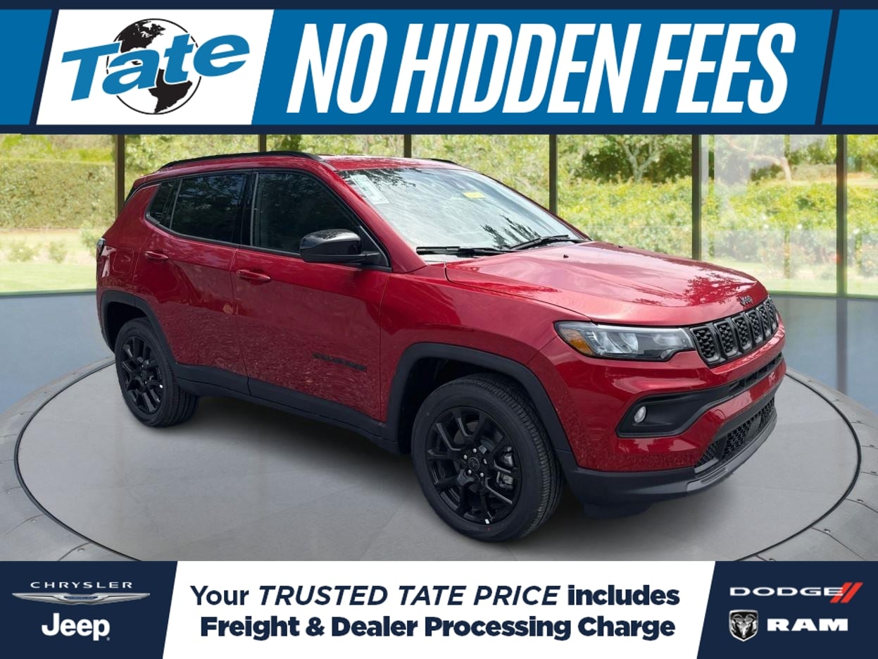 2026 Jeep Compass Sport Utility 