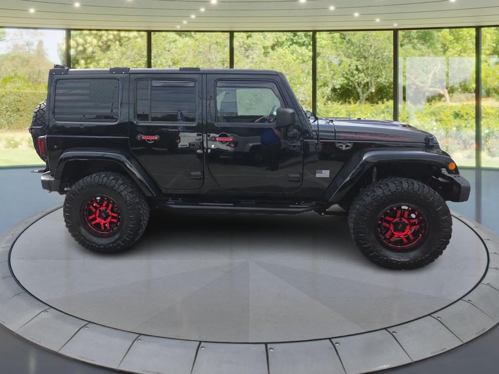 Used 2017 Jeep Wrangler Unlimited Rubicon Hard Rock SUV