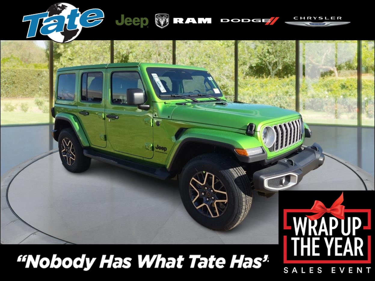 2026 Jeep Wrangler 4-Door Sahara's photo