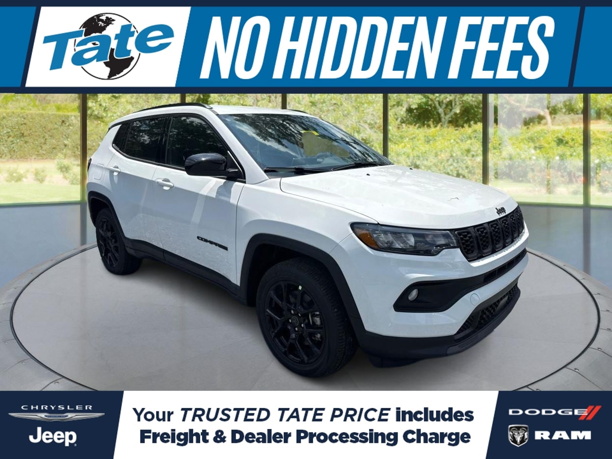 2026 Jeep Compass Sport Utility 