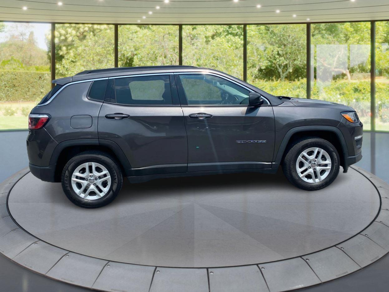 Certified 2019 Jeep Compass Sport with VIN 3C4NJCAB5KT623947 for sale in Frederick, MD
