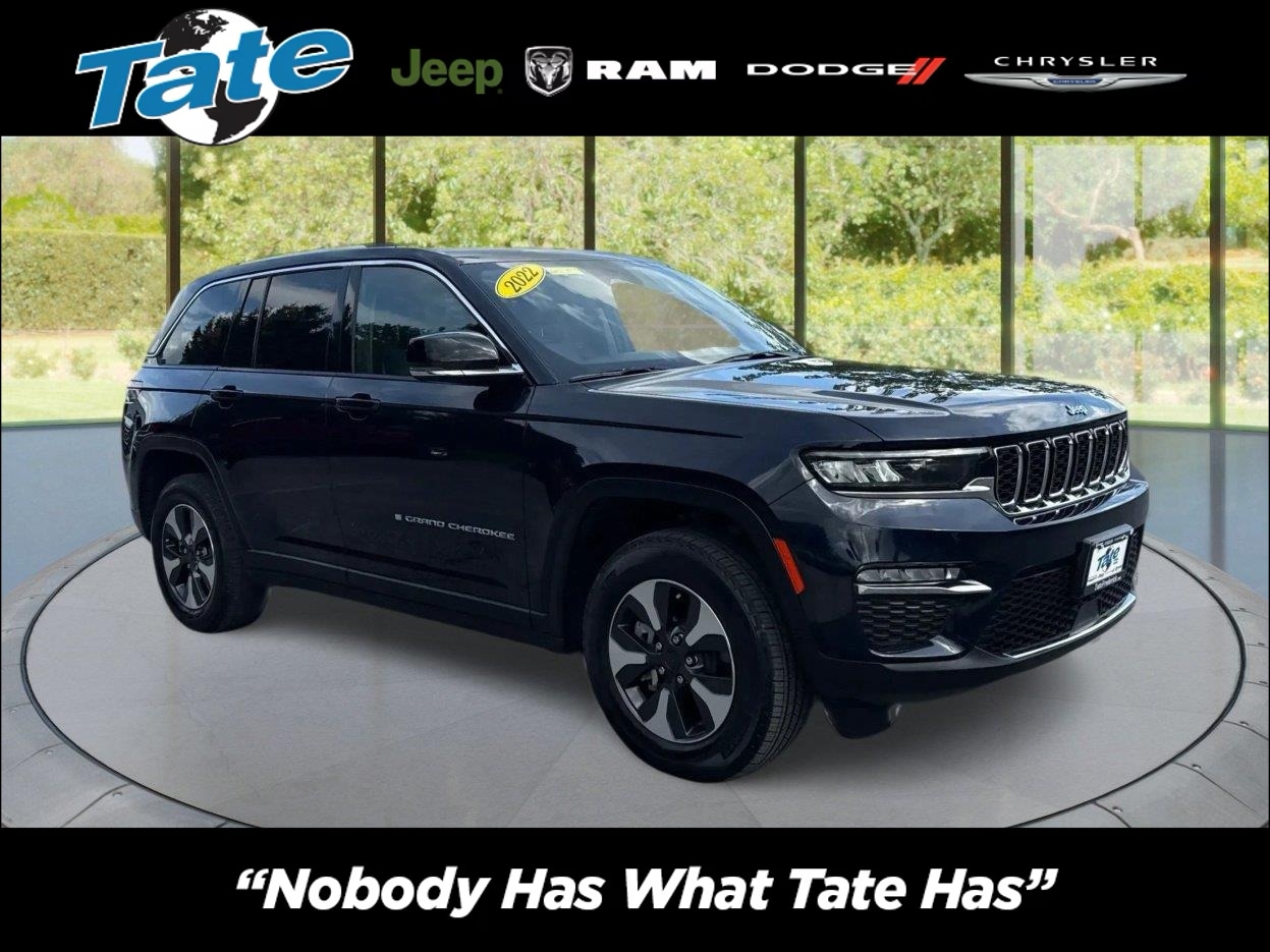 2022 Jeep Grand Cherokee 4xe