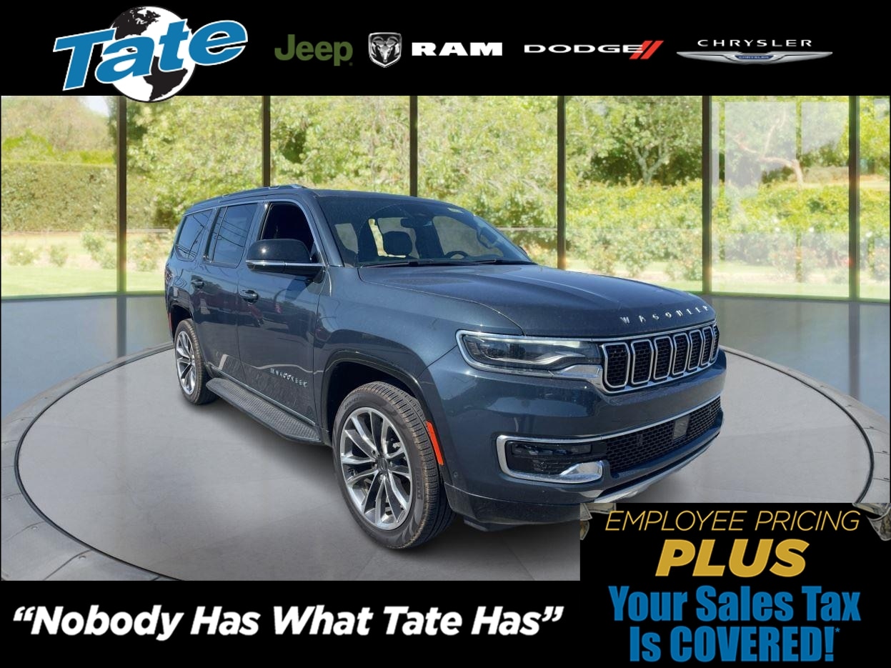 River Rock 2024 Jeep Wagoneer Series II 4WD SUV / Crossover Four-Wheel Drive Automatic