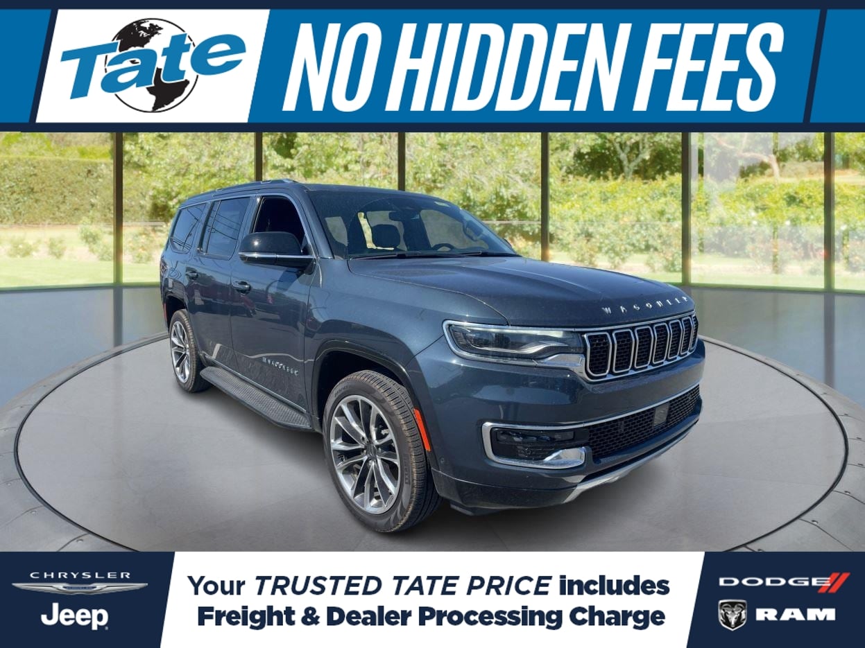 River Rock 2024 Jeep Wagoneer Series II 4WD SUV / Crossover Four-Wheel Drive Automatic