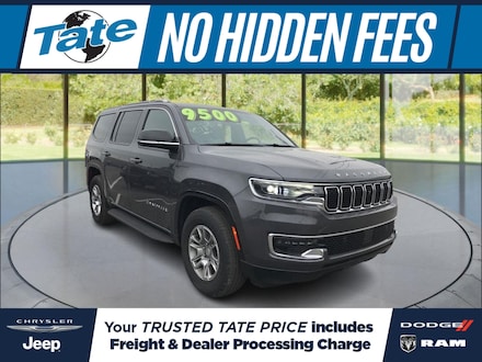 2024 Jeep Wagoneer 4X4 Sport Utility