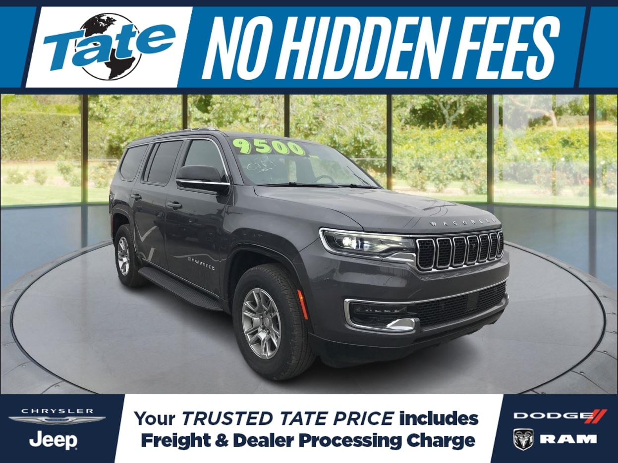 Baltic Gray 2024 Jeep Wagoneer 4WD SUV / Crossover Four-Wheel Drive 8-Speed Automatic