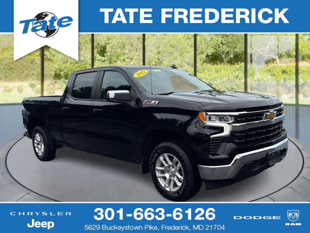 Certified 2022 Chevrolet Silverado 1500 LT Truck