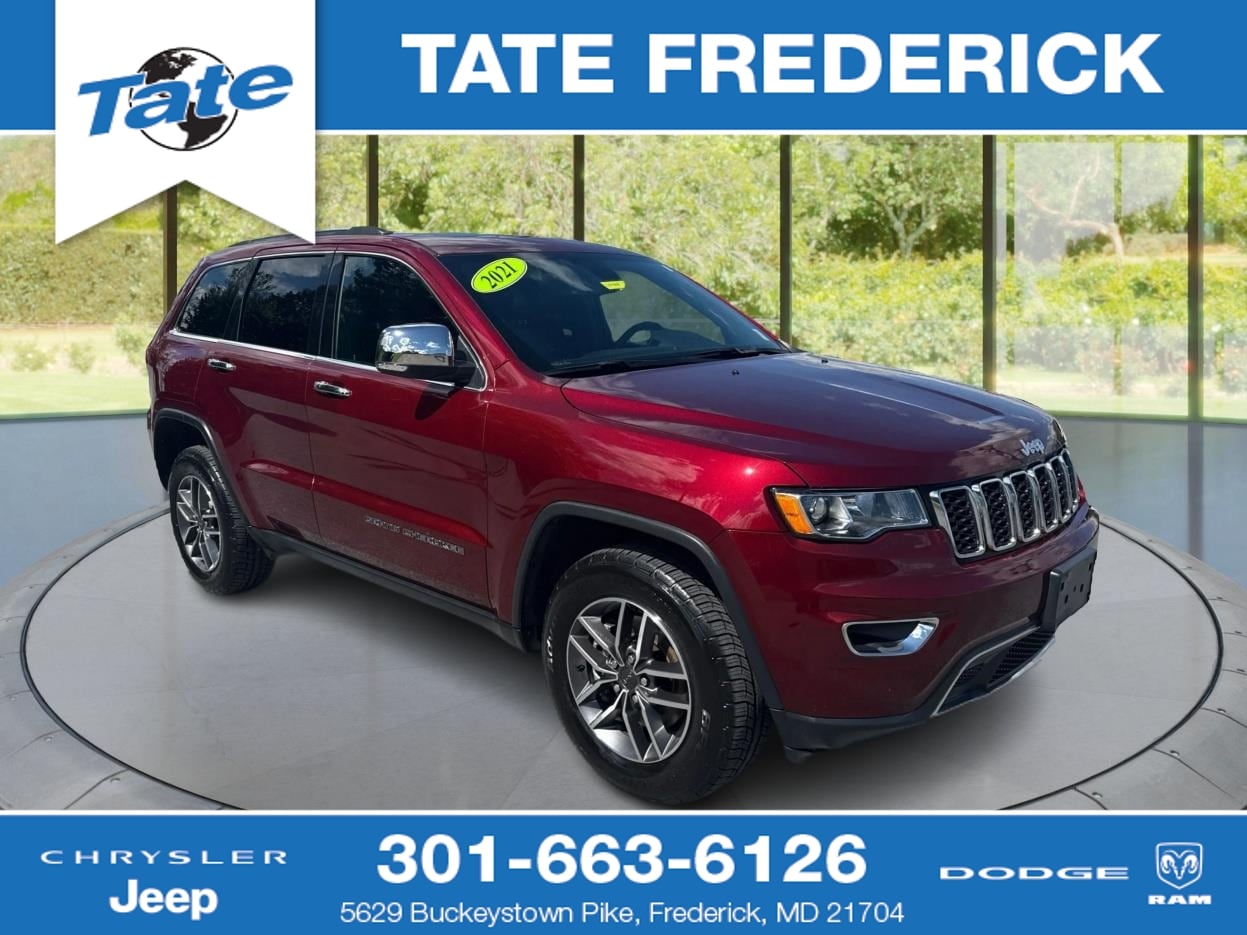 2021 Jeep Grand Cherokee Limited 4WD's photo