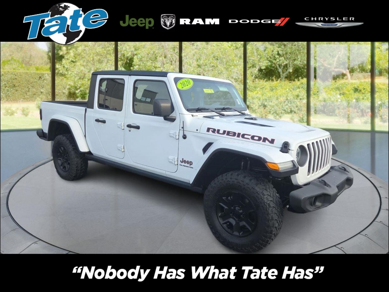 2020 Jeep Gladiator Rubicon's photo