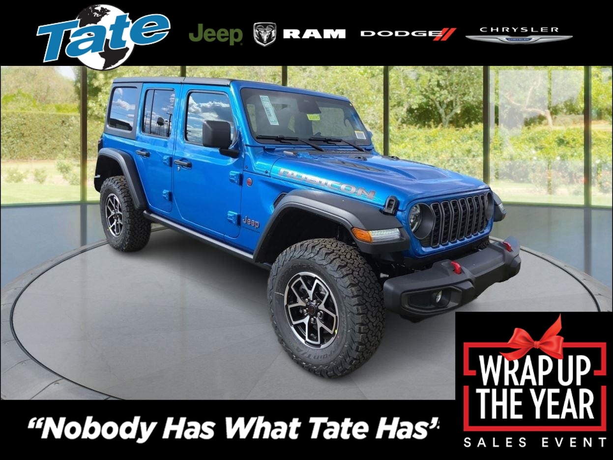 2026 Jeep Wrangler 4-Door Rubicon's photo
