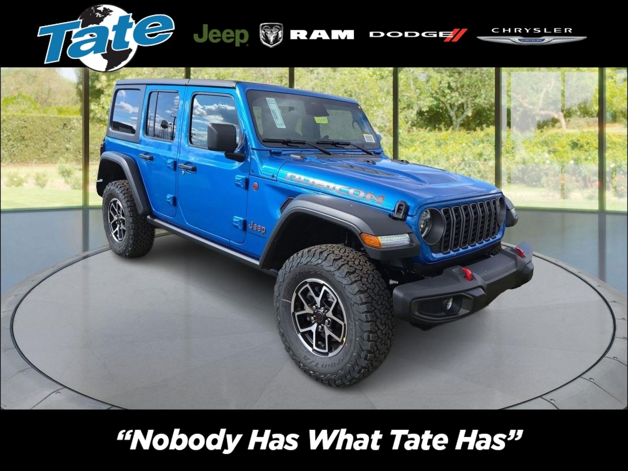 2026 Jeep Wrangler 4-Door Rubicon's photo