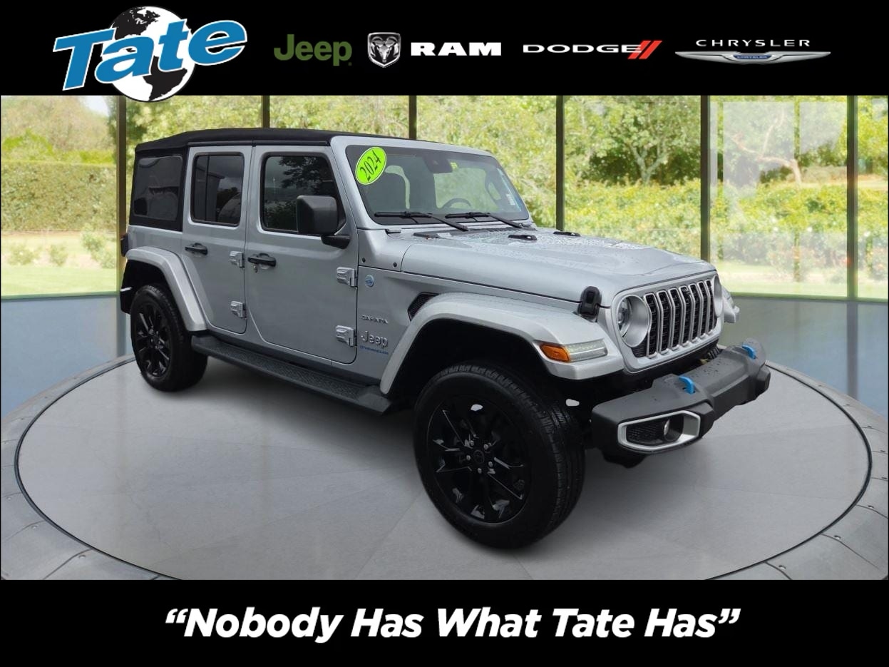 2024 Jeep Wrangler 4xe Sahara 4XE's photo