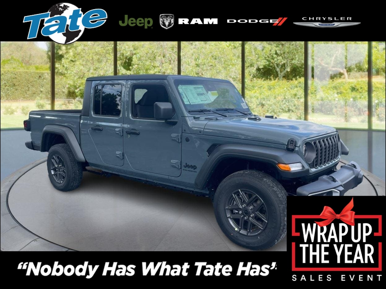 2025 Jeep Gladiator Sport S's photo