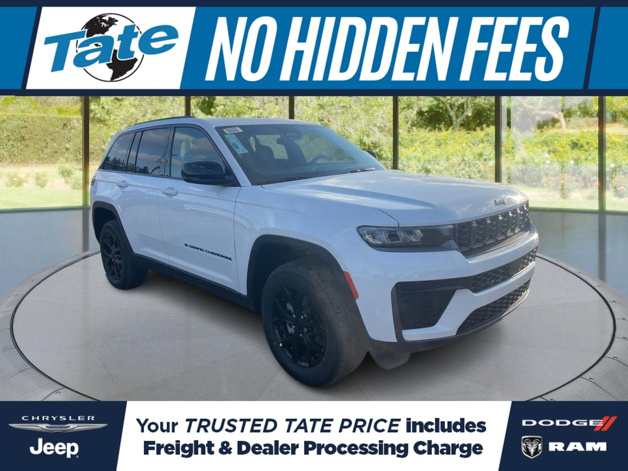 2026 Jeep Grand Cherokee Sport Utility 