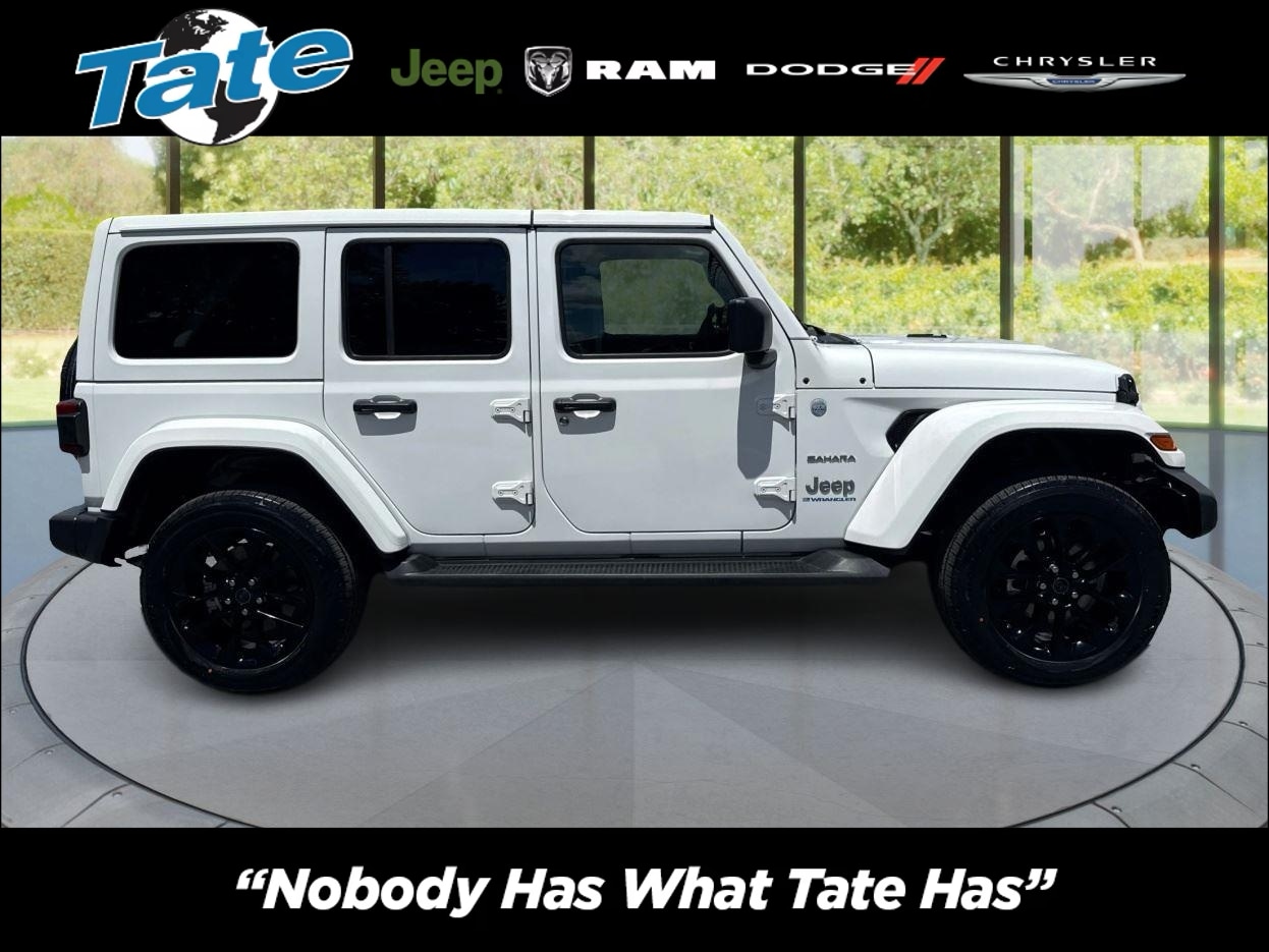  2024 Jeep Wrangler 4xe SUV / Crossover Four-Wheel Drive 