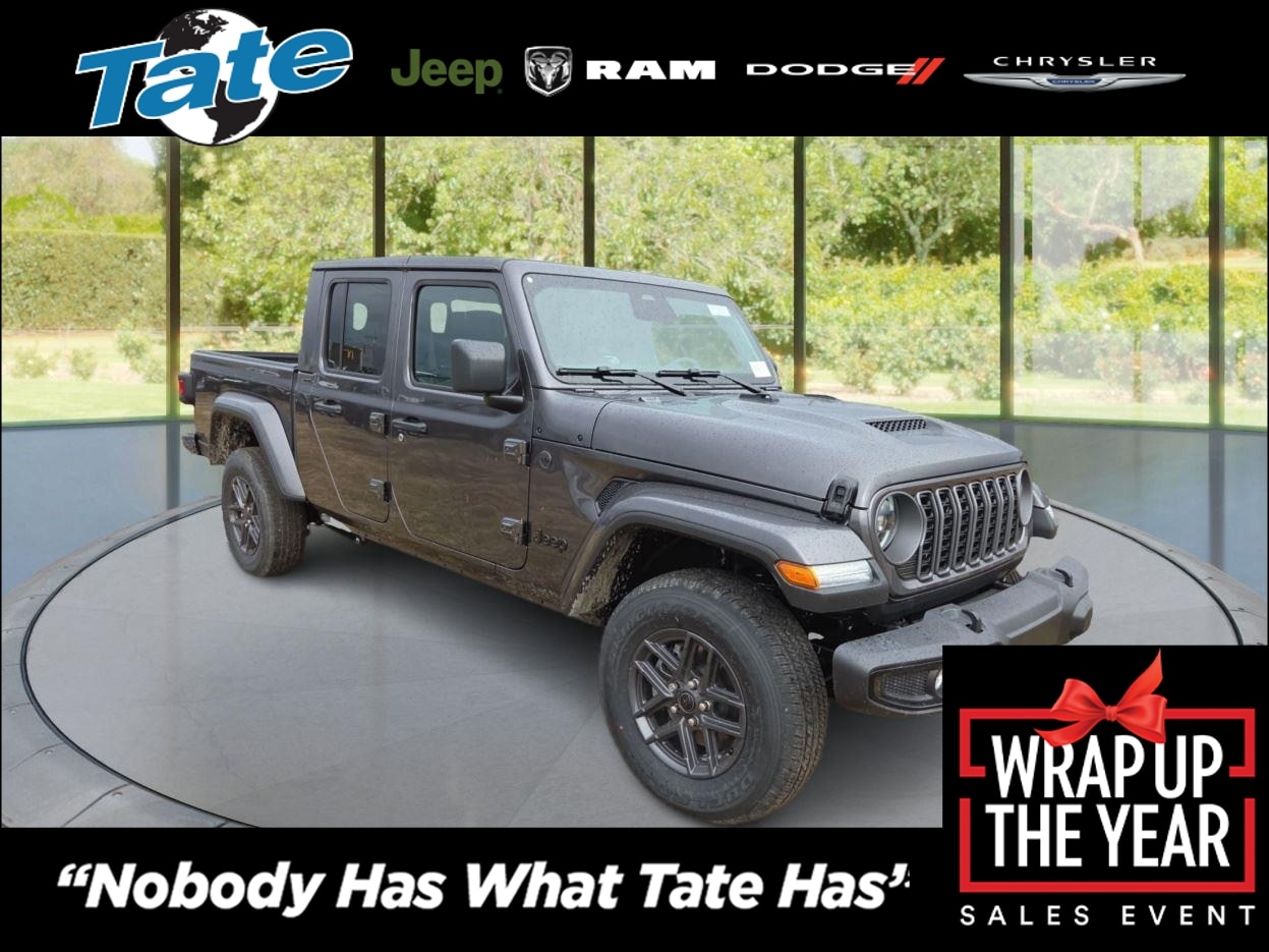 2026 Jeep Gladiator Sport S's photo