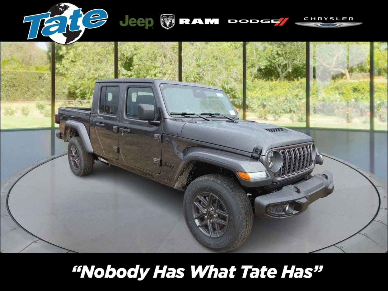 2026 Jeep Gladiator Sport S's photo