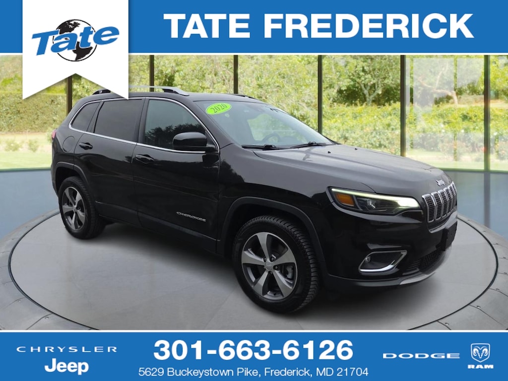 Used 2020 Jeep Cherokee Limited SUV