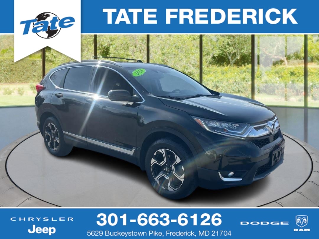 2018 Honda CR-V Touring