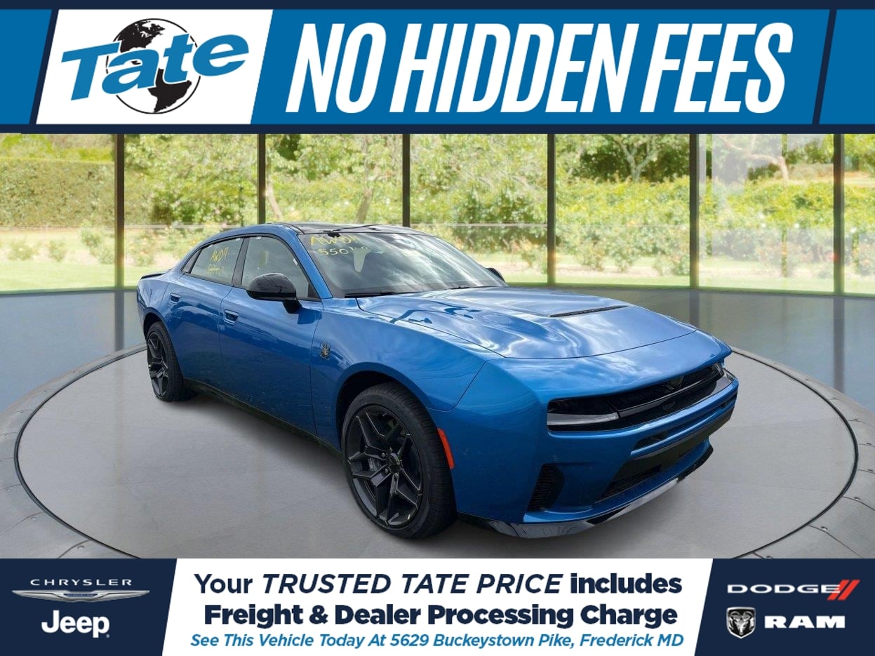 2026 Dodge Charger Sedan 