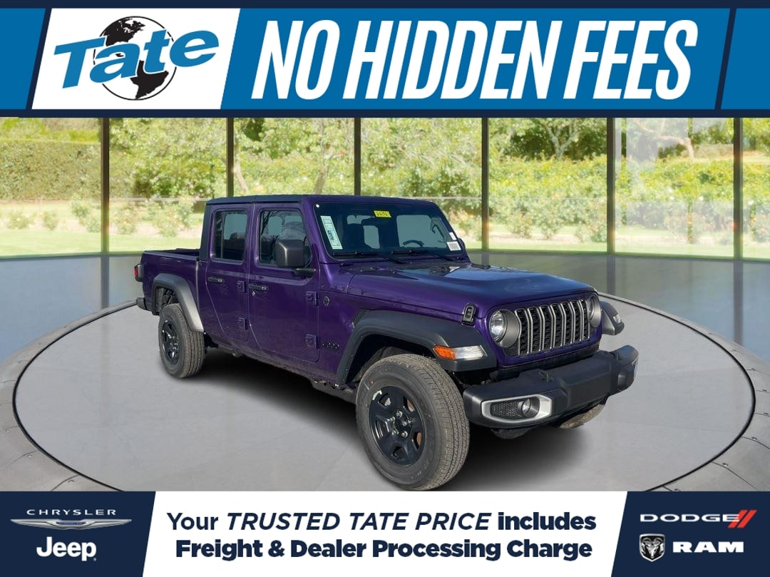 2026 Jeep Gladiator Sport Auto's photo