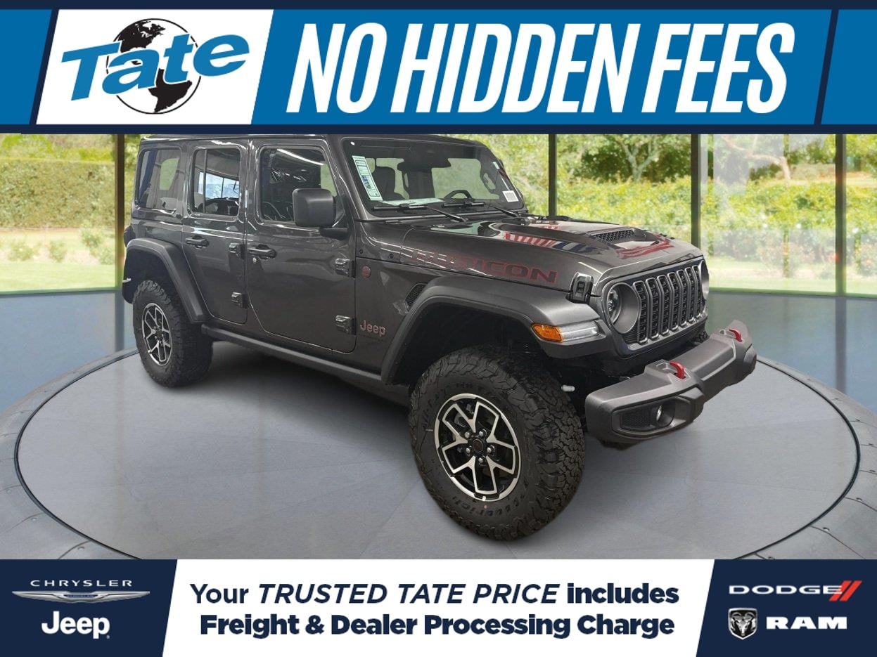 2026 Jeep Wrangler Sport Utility 