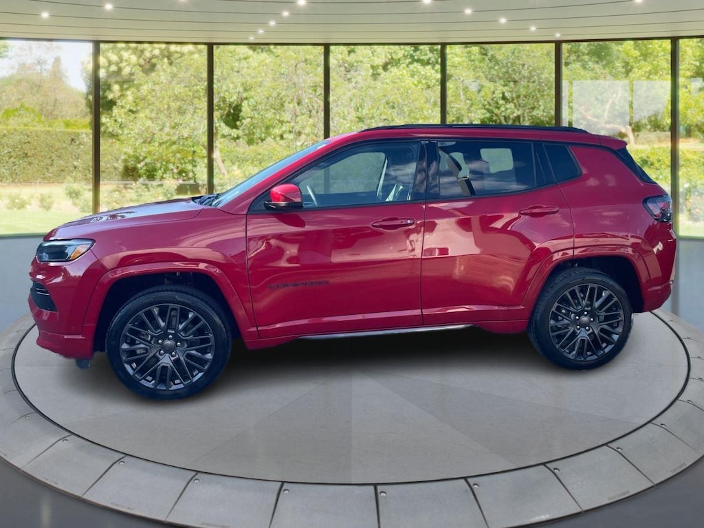 Certified 2023 Jeep Compass (RED) Edition SUV