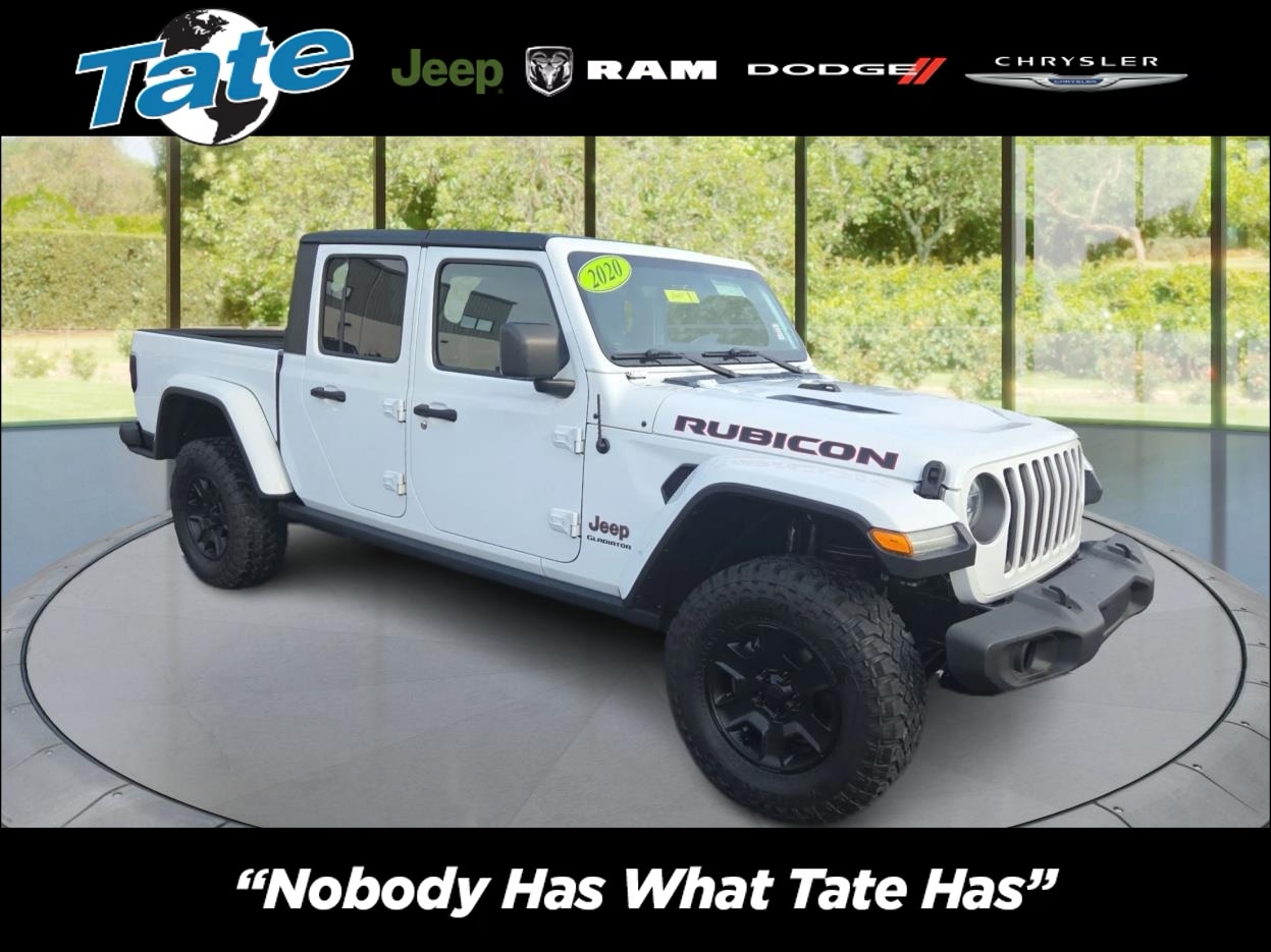 2020 Jeep Gladiator Rubicon's photo