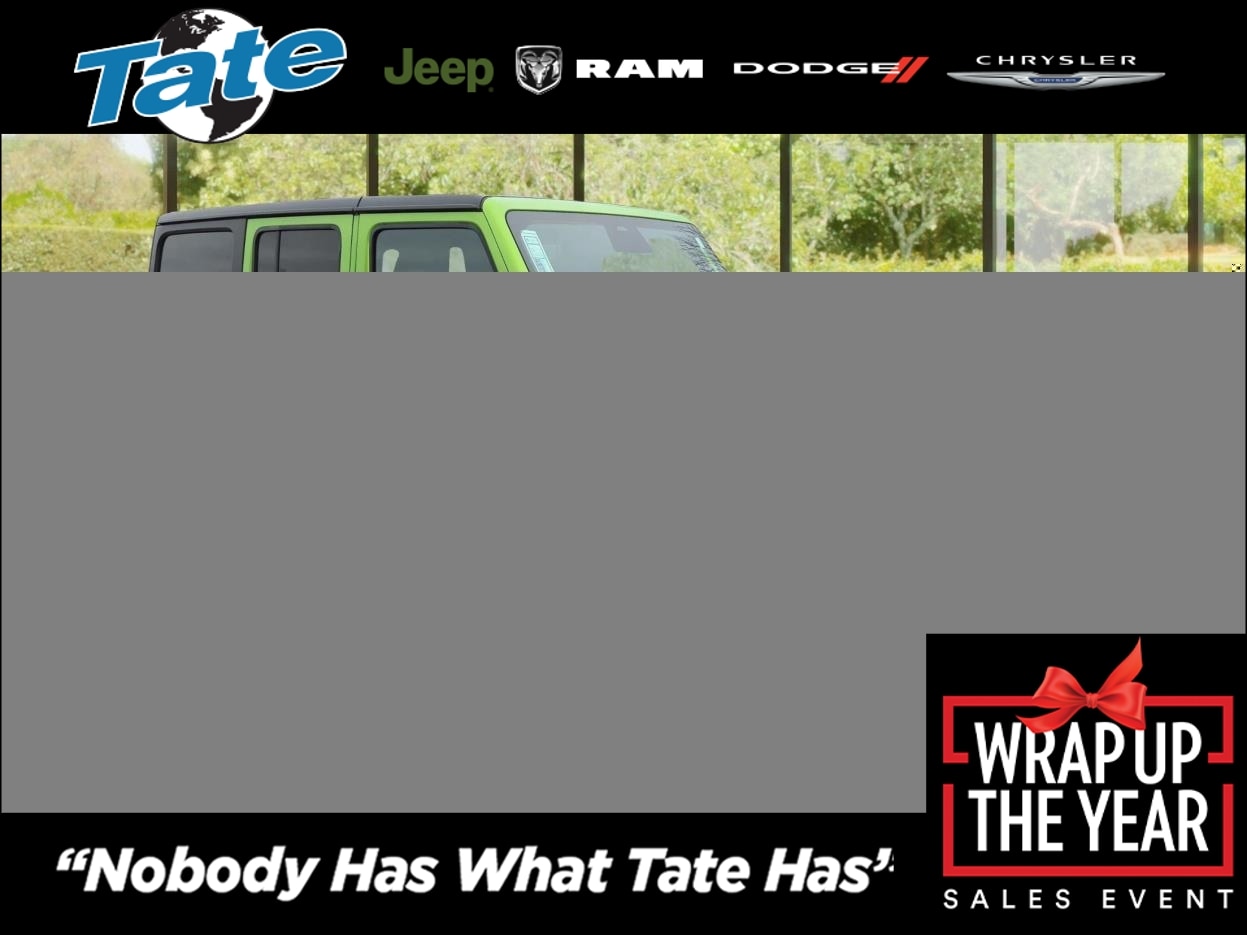 2026 Jeep Wrangler 4-Door Sport S's photo