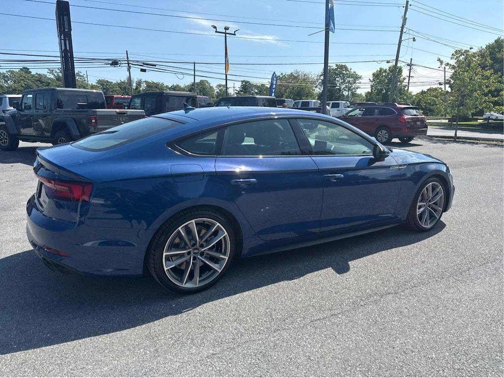 Certified 2019 Audi A5 Sportback Premium Plus quattro Sportback