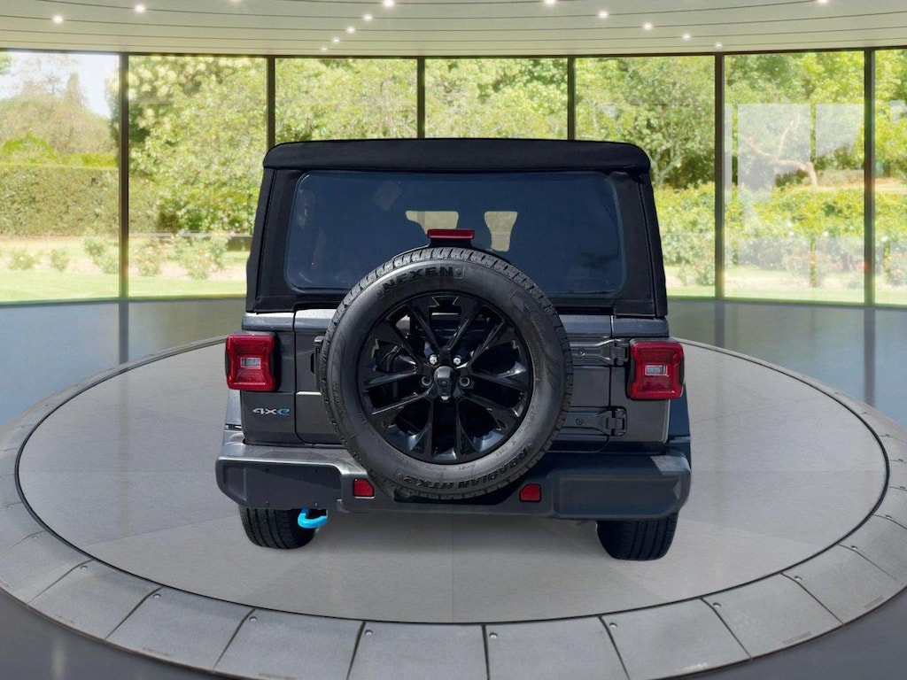 Used 2024 Jeep Wrangler 4xe Sahara SUV
