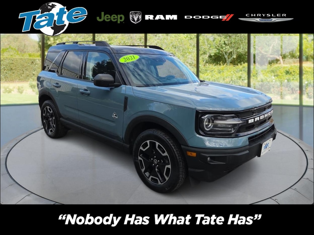 Used 2021 Ford Bronco Sport Outer Banks SUV